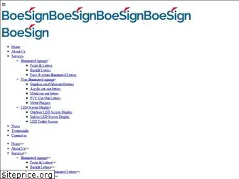 boesign.com