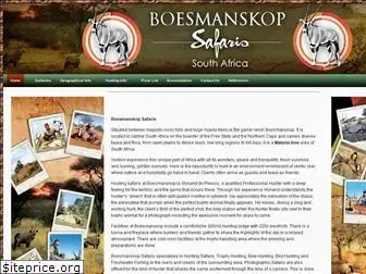 boesmanskopsafaris.com