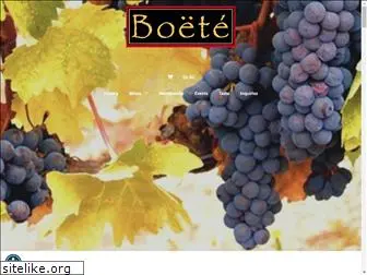 boetewinery.com