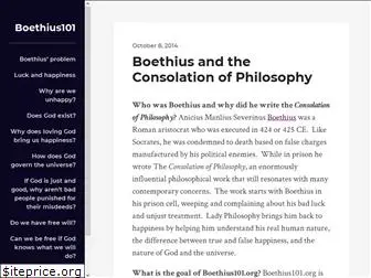 boethius101.org