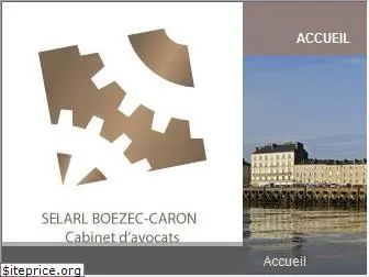 boezec-caron-avocats.fr
