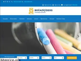 bogaziciders.com.tr