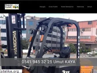 bogaziciforklift.com