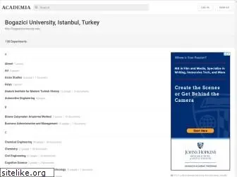 bogaziciuniversity.academia.edu