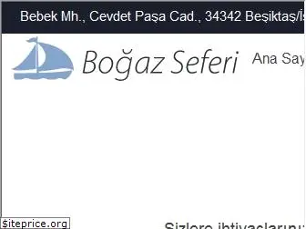 bogazseferi.com