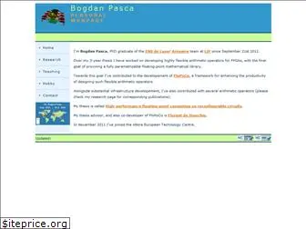 bogdan-pasca.org