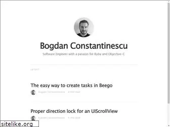 bogdanconstantinescu.com