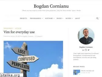 bogdancornianu.com