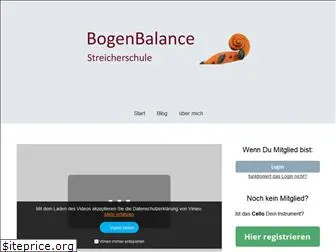 bogenbalance.de