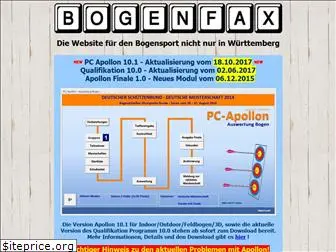 bogenfax.de