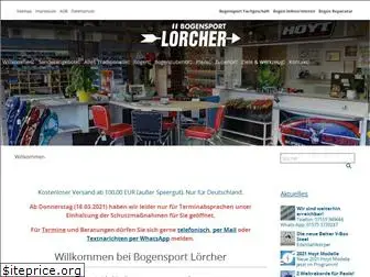bogensport-loercher.de