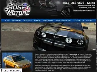 bogeymotors.com