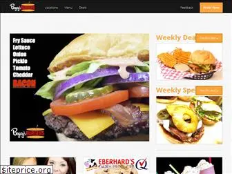 bogeysburgers.com