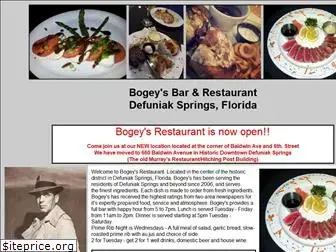 bogeysrestaurant.net