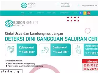 bogorsenior.com