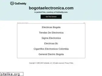 bogotaelectronica.com