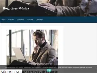 bogotaesmusica.com