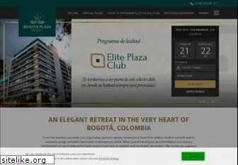 bogotaplazahotel.com