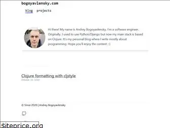 bogoyavlensky.com
