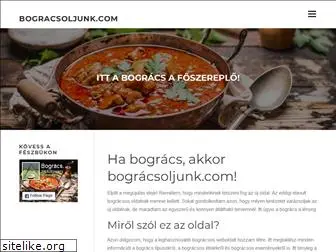 bogracsoljunk.com