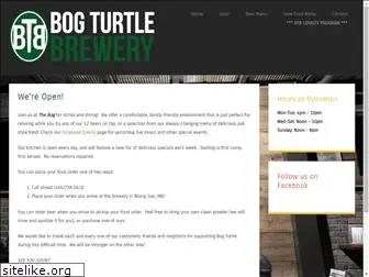 bogturtlebrewery.com