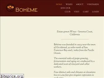 bohemewines.com