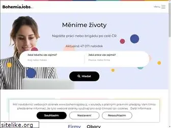 bohemiajobs.cz