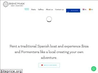 bohemianboatcharters.com