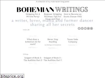 bohemianwritings.com