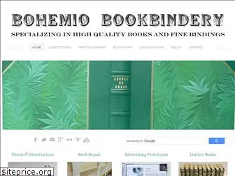 bohemiobookbindery.com