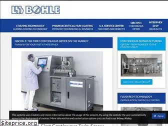 bohle-tablet-coater.com