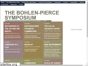 bohlen-pierce-conference.org