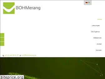 bohmerangpr.net
