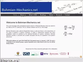 bohmian-mechanics.net