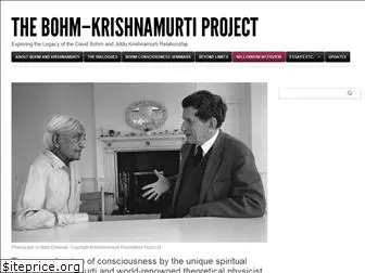 bohmkrishnamurti.com