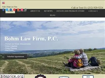 bohmlawfirm.com