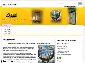 bohnertsheetmetal.com