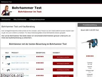 bohrhammertests.de