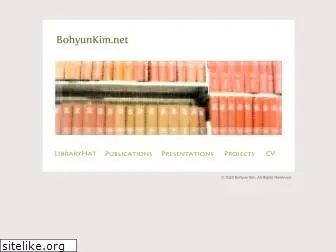 bohyunkim.net