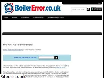 boilererror.co.uk