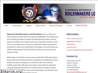 boilermakers433.com