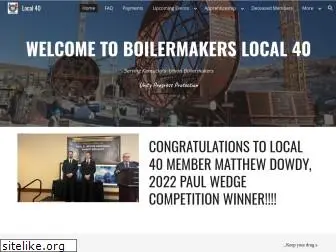 boilermakerslocal40.com