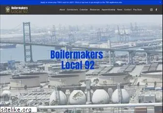 boilermakerslocal92.com