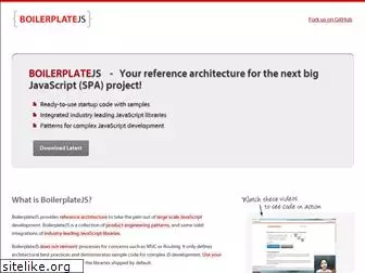 boilerplatejs.org