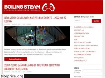 boilingsteam.com