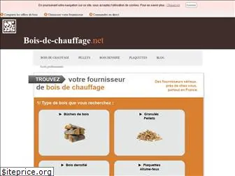 bois-de-chauffage.net