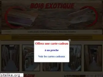 bois-exotique.com