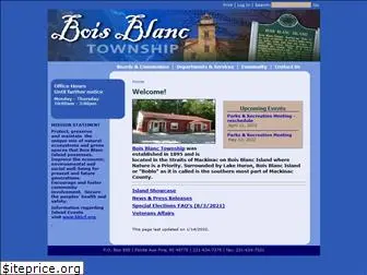 boisblanctownship.org