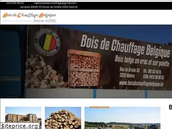 boisdechauffagebelgique.be