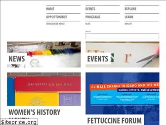 boiseartsandhistory.org thumbnail